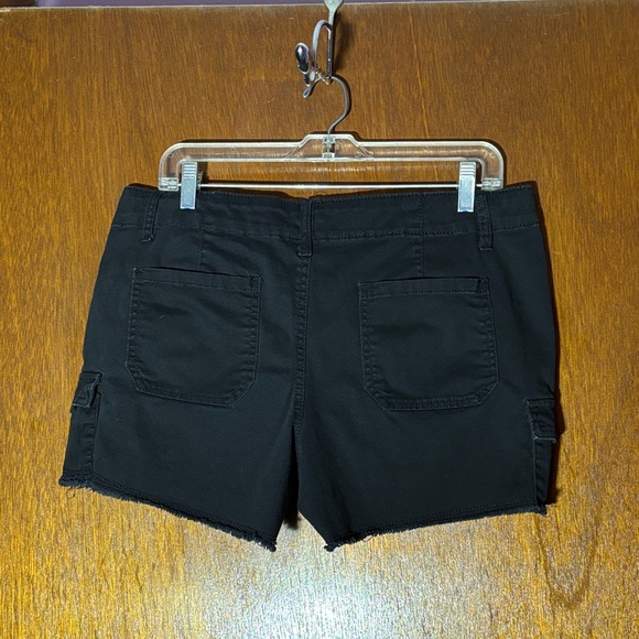 Faded Glory Women's Black Shorts - Picture 3 of 5